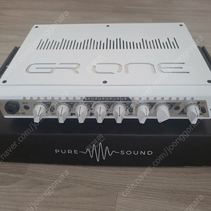 GRbass one 350 화이트 리미티드 에디션 판매합니다