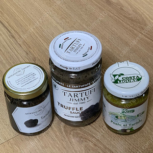 트러플소스, 페스토 일괄