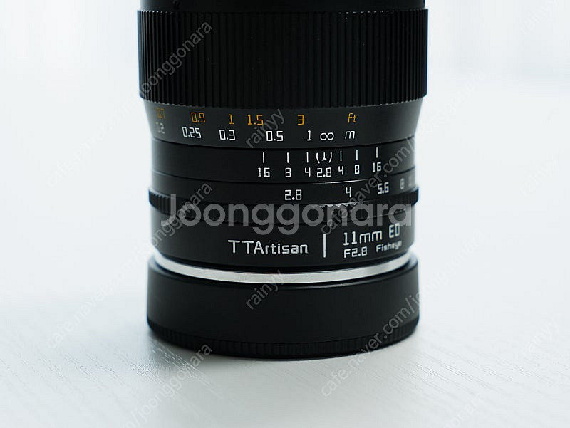 티티아티산 11mm F2.8 소니 풀프레임 어안렌즈--3
