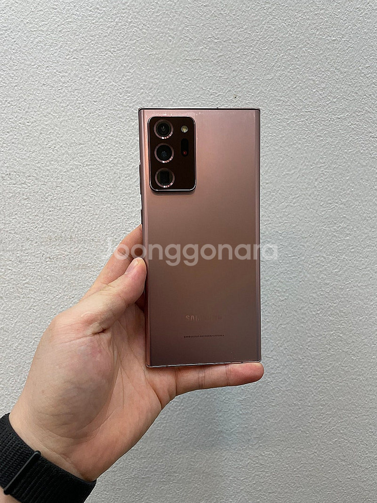 갤럭시노트20울트라 브론즈 256GB 무잔상 가성비좋은...--0