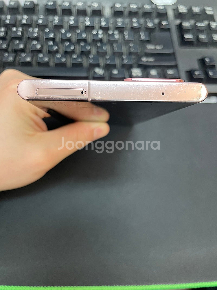 갤럭시노트20울트라 브론즈 256GB 무잔상 가성비좋은...--3