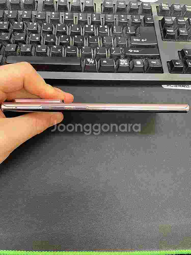 갤럭시노트20울트라 브론즈 256GB 무잔상 가성비좋은...--4