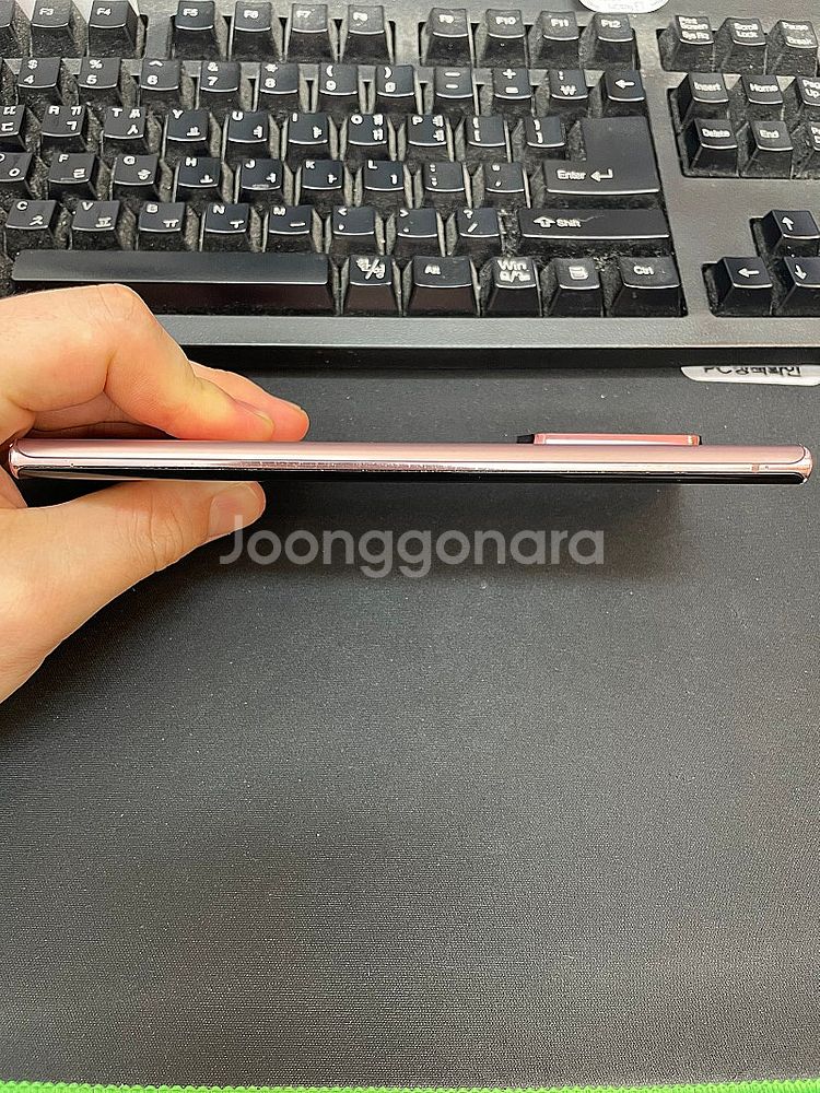 갤럭시노트20울트라 브론즈 256GB 무잔상 가성비좋은...--6