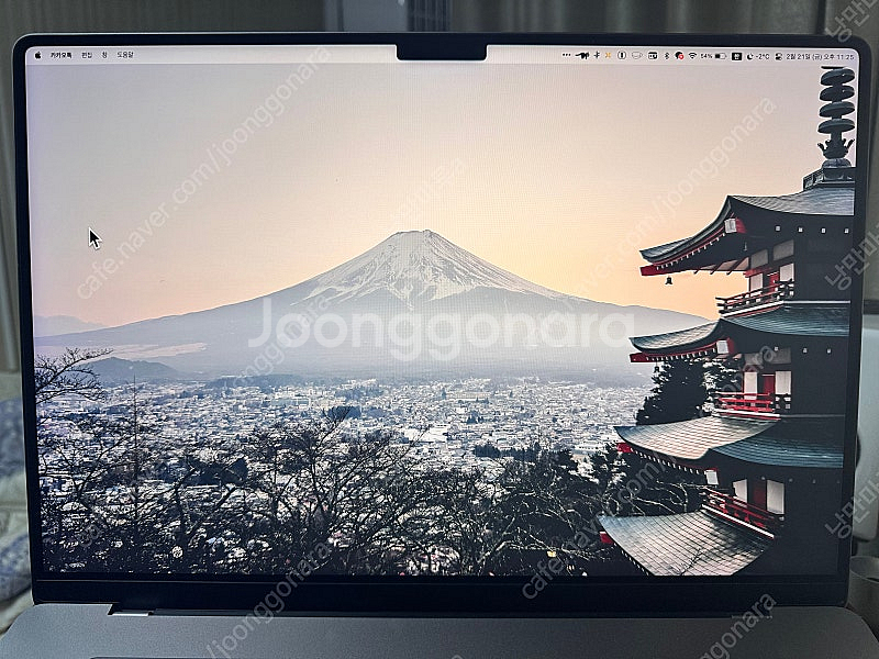 맥북 프로 16인치 M1 max 32g ram 1tb ...--5