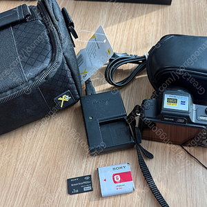 소니 사이버샷 Sony DSC-H10 레트로 카메라