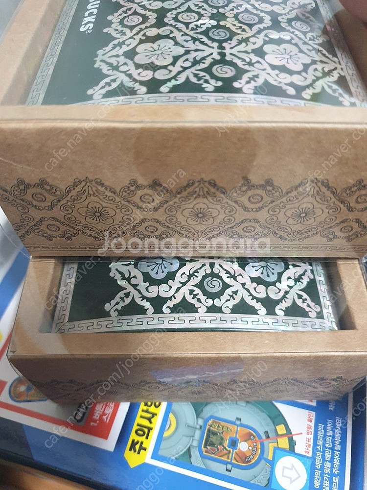 스타벅스 자개함 미개봉 반값포함 4만3000원--2