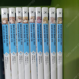 옆집 천사님 때문에 어느샌가 타락한 사연 라노벨 1~9권