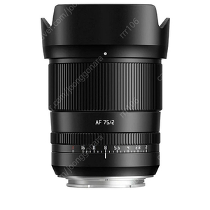 삽니다) 티티아티산(TTArtisan) AF 75mm f2 Z마운트