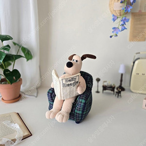 빈티지 / 쇼파 월레스와그로밋 /소파 그로밋 인형