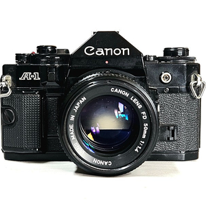 캐논 A-1 / nFD 50mm f1.4 필름 카메라 1075858