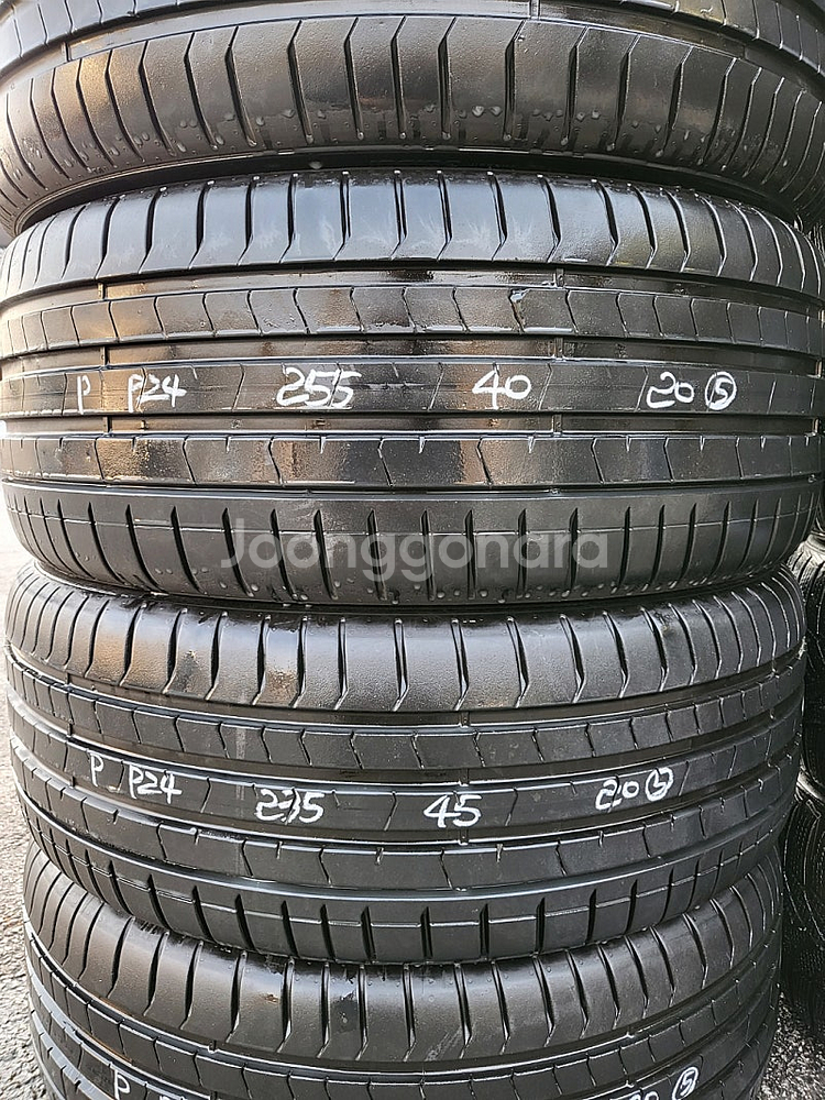 [판매] 피렐리 PZ4 235 45 20 / 255 4...--2