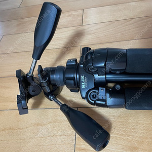 카메라 삼각대 슬릭pro 500dx + 슬릭 sh-705e 헤드세트