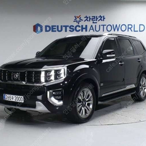 중고차 기아 모하비 더 마스터 3.0 디젤 4WD 마스터즈 21년형 95,000키로 중고차전액할부 ★ 여유자금 ★ 수원 ★