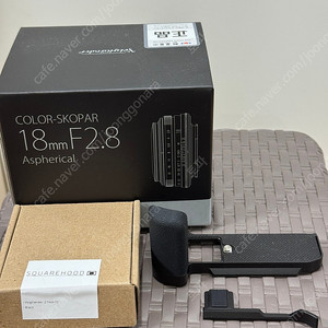 보이그랜더 color skopar 18mm f2.8 렌즈 후지 마운트 외 x-m5 악세사리