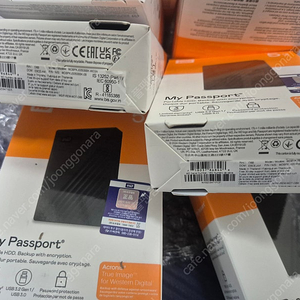 WD 외장하드 New My Passport [USB3.2 Gen1] 5TB 판매합니다