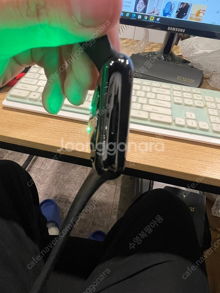애플워치 7 에르메스+ 에르메스 스트랩(60만원) 링크...--1