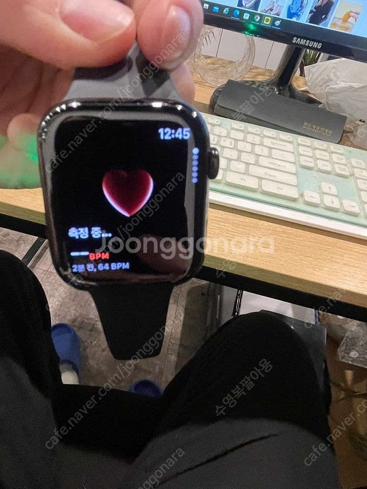 애플워치 7 에르메스+ 에르메스 스트랩(60만원) 링크...--2