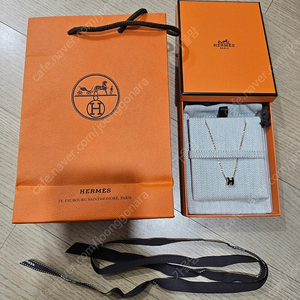 에르메스 팝아슈 미니 목걸이 팔아요
