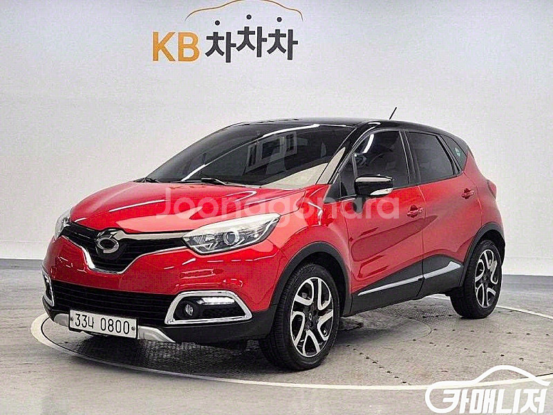 [르노코리아(삼성)]QM3 디젤 1.5 RE 시그니처 소닉 레드 (5인승) 2015 년 중고차 ★군미필,저신용자 전...--0