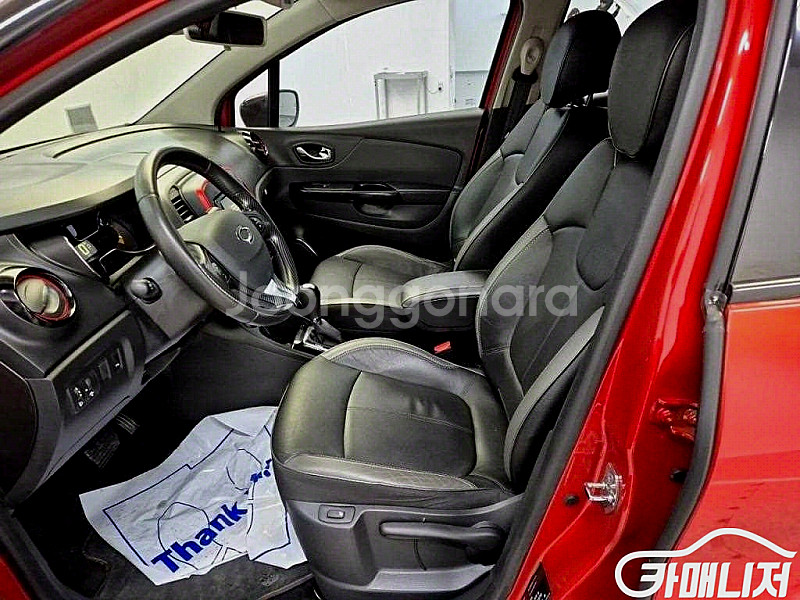 [르노코리아(삼성)]QM3 디젤 1.5 RE 시그니처 소닉 레드 (5인승) 2015 년 중고차 ★군미필,저신용자 전...--2