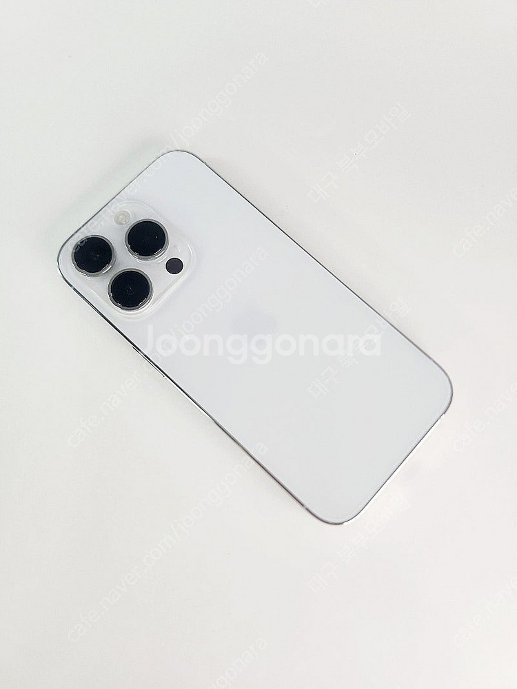 애플 아이폰14프로 256GB 실버 86% 특S급 중고...--1