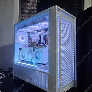 7800x3d RTX5070TI 화이트 고사양 본체