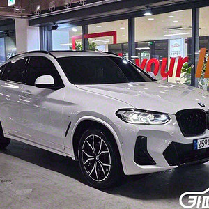[BMW]X4 (G02) xDrive 20i M 스포츠 2023 년 휘발유 중고차 전액할부 중고차리스 중고차수출