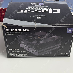 써멀라이트 SI-100 로우프로파일 쿨러