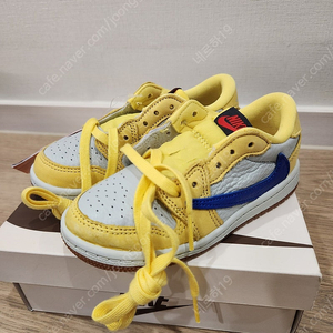 나이키 스캇조던 카나리 키즈 150 새제품