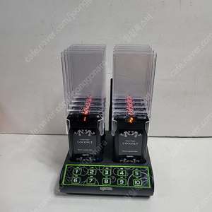 씨스콜 진동벨 gp-210rt 10구 팝니다 2주 사용