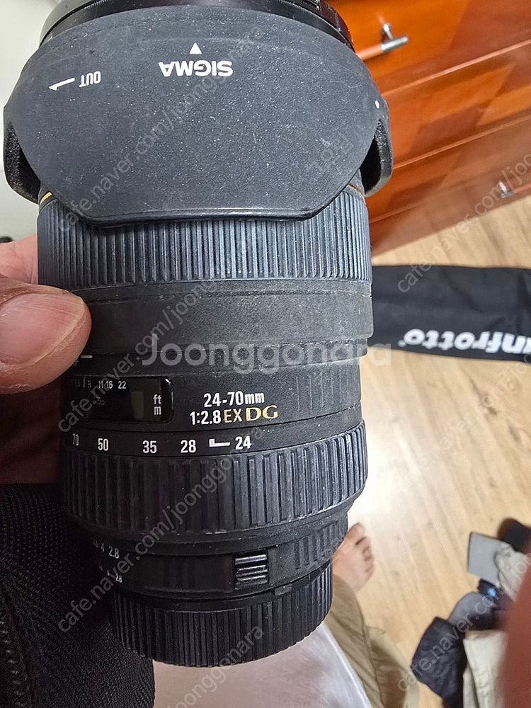 니콘용 시그마 24-70mm F2.8 EX DG--0