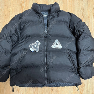 [S] 팔라스 립스탑 푸파 블랙 패딩 23FW
