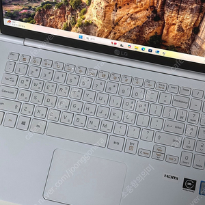 LG 그램 15Z980 256GB 판매합니다 (마우스, 파우치 증정)