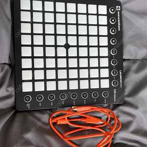 런치패드 mk2 기기+케이블 단품