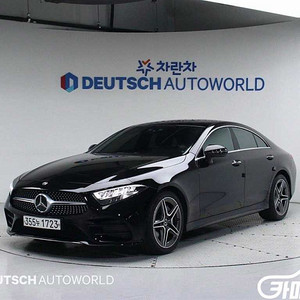 [벤츠]CLS클래스 C257 CLS 300d AMG Line 2019 년 경유 중고 중고차 전액할부☆중고차리스☆중고차수출