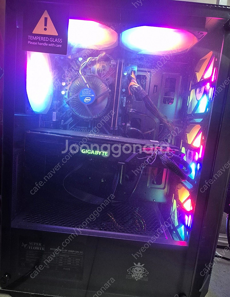 I5 9400F RTX2070 본체--1