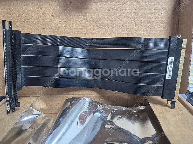 잘만 ZM-RCG422 PCIe 4.0 x16 라이저 ...--0