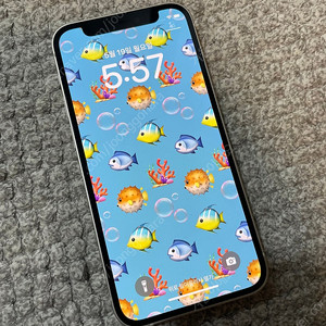 아이폰12미니 64 화이트