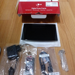 LG 디지털액자 F7000N 미사용 새제품