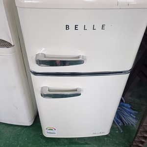 BELLE레트로83L2도어 냉장고