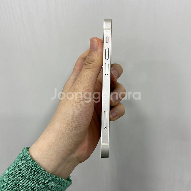 91119 A급. 아이폰12미니 128기가 화이트 팝니...--6