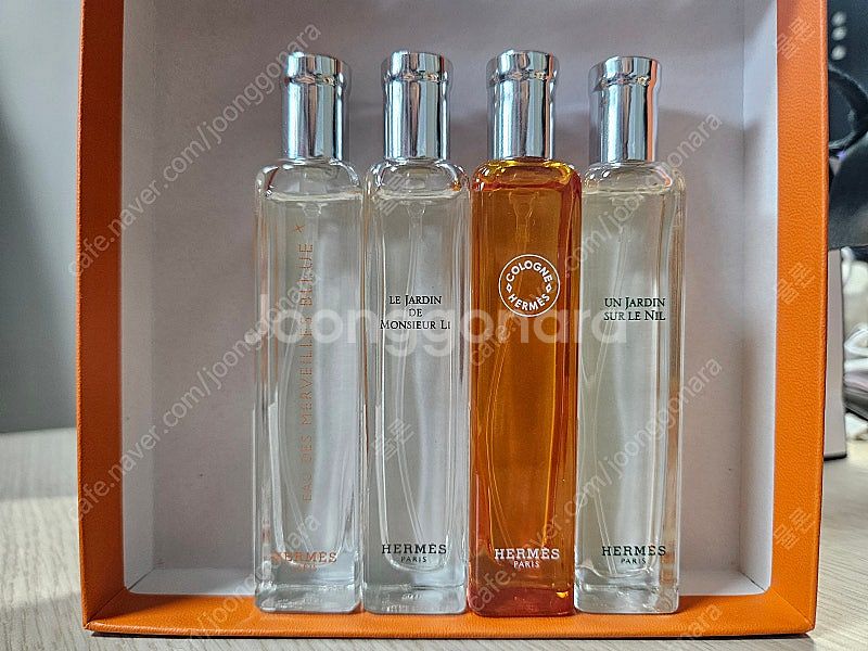 에르메스향수 미니어쳐향수 4종 15ml--2