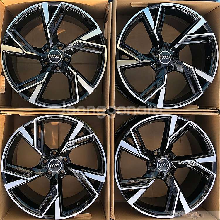 아우디 신형 RS7 19인치 ST 신품 휠 아우디 A6...--0