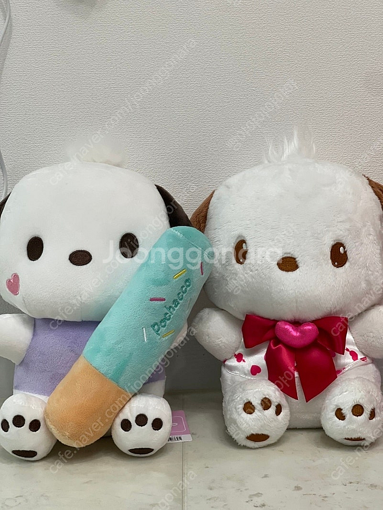 산리오 정품택 새상품) 빼빼로 포차코 큐피트 포차코 인...--0