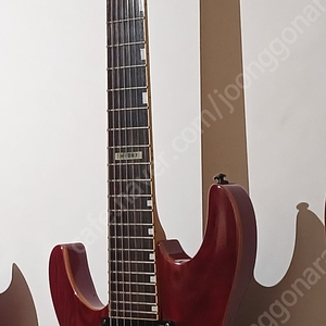 Ltd h207 왼손7현기타