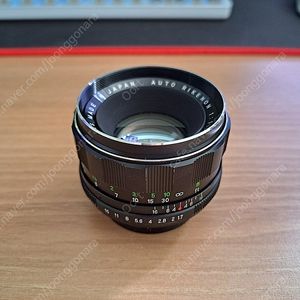 M42 리케논(리코) 50mm f1.7