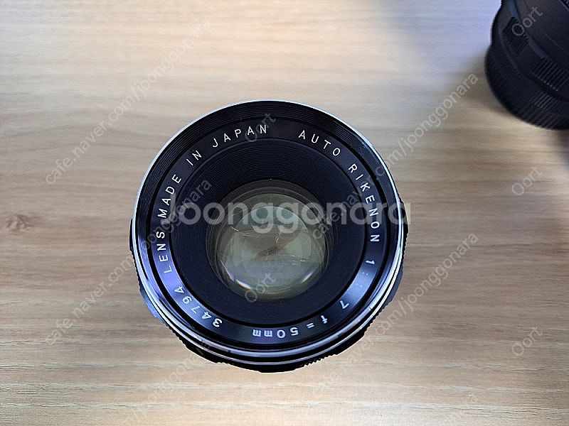 M42 리케논(리코) 50mm f1.7--1