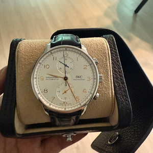 Iwc 371604 크로노그래프 포르투기저