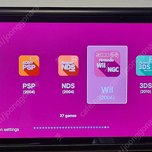 엔버닉 RG556 RG406H RG406V RG405V RG CUBE 128G 한글 한방팩 메모리