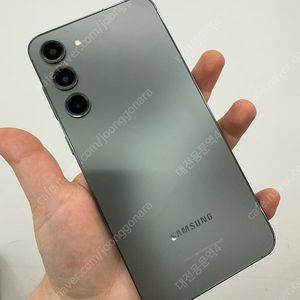 [대전중고폰] 329229 갤럭시 S23 플러스 그린 256G 판매합니다 41만원
